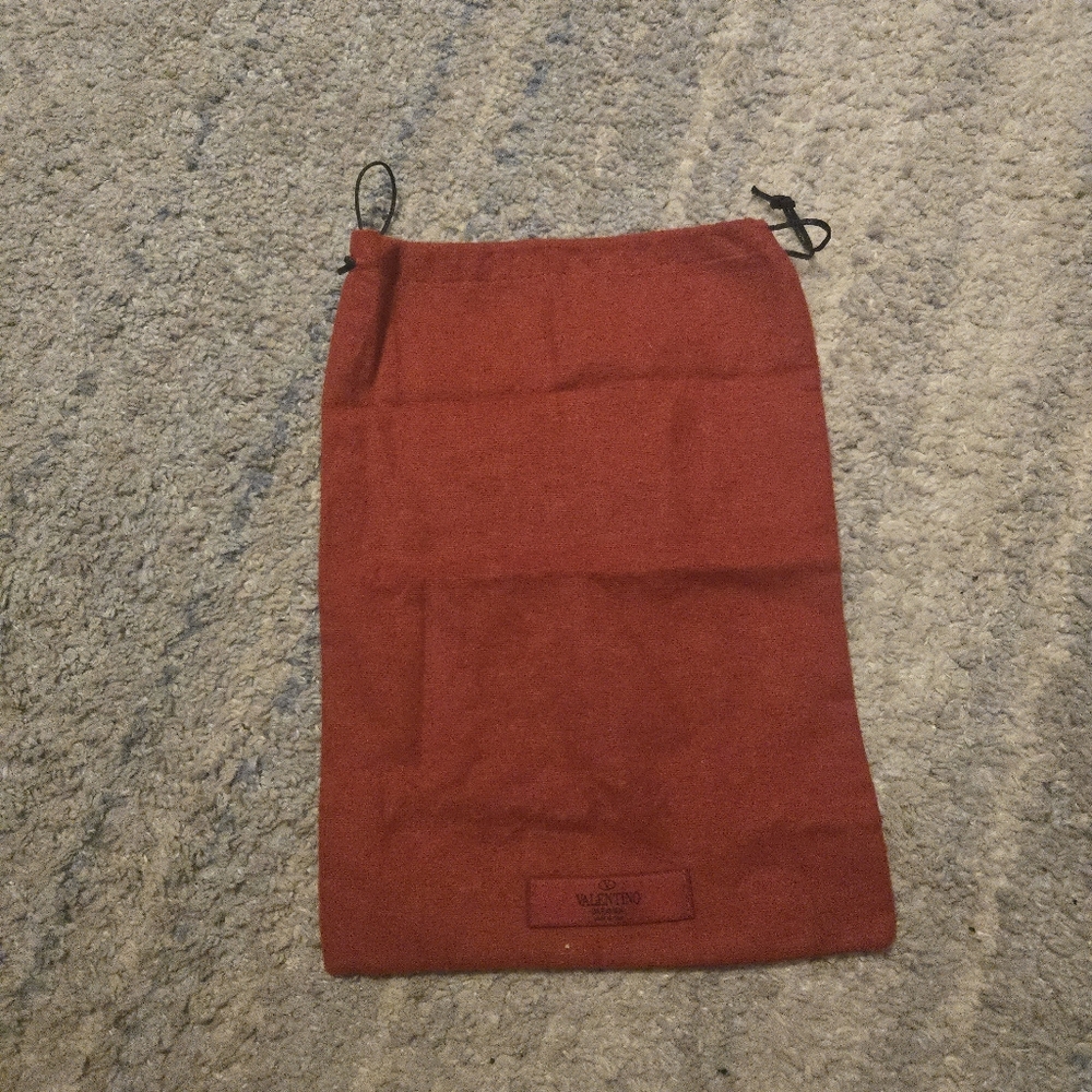 Valentino dust bag Red 9x13
